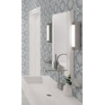 thumbnail image 6 of Bliss Revival Blue 8-in. Encaustic Spanish/Moroccan Patterned Glazed Porcelain Wall & Floor Tile, 6 of 8
