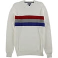 thumbnail image 1 of Suéter de rayas para hombre de Club Room, color blanco roto, XXL, 1 of 1