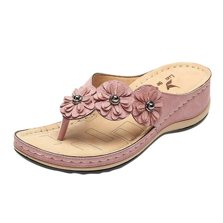 

Women s Sandals Shoes Wedges Flip Flops Fashion Buckle Strap Sandals Summer Shoes For Women Womens Sandals