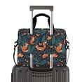 thumbnail image 2 of FORMRS 16" Laptop Bag Carrying Sleeve Case with Handle Travel Shoulder Briefcase, Whimsical Foxes Pattern, 2 of 8