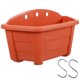 thumbnail image 1 of 1 juego de macetero de plástico semicircular útil macetero colgante HOMEMAXS 10094990-MX, 1 of 6