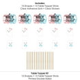 thumbnail image 6 of Big Dot of Happiness Boo-y or Ghoul - Halloween Gender Reveal Party Centerpiece Sticks - Table Toppers - Set of 15, 6 of 7