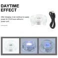 thumbnail image 3 of PTOOTP Transparent Glass LED Lighting Base with Versatile Charging and Plugging Features for Home and Office Use, 3 of 8