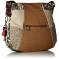 thumbnail image 4 of Sakroots womens Foldover Crossbody, Pastel Spirit Desert,One Size, 4 of 4