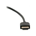 thumbnail image 5 of C2G 10ft HDMI Cable with Low Profile Connectors - Flexible - Std Speed - Standard - HDMI cable - HDMI male to HDMI male - 10 ft - double shielded - black, 5 of 5