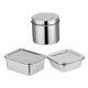 thumbnail image 5 of KAKOWELY 3Ud Cajas Bento Con De Acero Inoxidable Para Guardar Frescos, 5 of 8