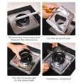 thumbnail image 6 of Stove Covers under $5! Bzdzmqm Stove Covers For Gas Burners,Aluminum Foil Grease Catcher Liners,Oil Splash Protection Mats,Kitchen Stove Top Covers, 6 of 6