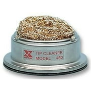 Xytronic Tip Cleaner with Non Corrosive Brass Wire Sponge, No water needed