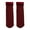 Wine Red, variant on D-GROEE 2 Pairs Warm Thermal Socks, Mid Tube Womens Warm Winter Extra Thick Fleece Lining Heat Insulated Socks Unisex Floor Socks for Cold Weather