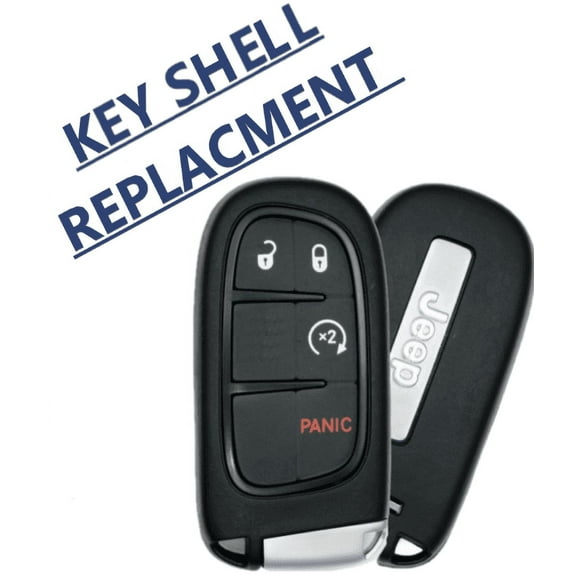 NEW Smart Key SHELL for JEEP CHEROKEE 2014 - 2021 GQ4-54T VLS