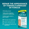 thumbnail image 2 of Opti-Nail Fungal Nail Renewal Liquid with Brush Applicator, Improves Nail Appearance, 0.169 fl oz, 2 of 8