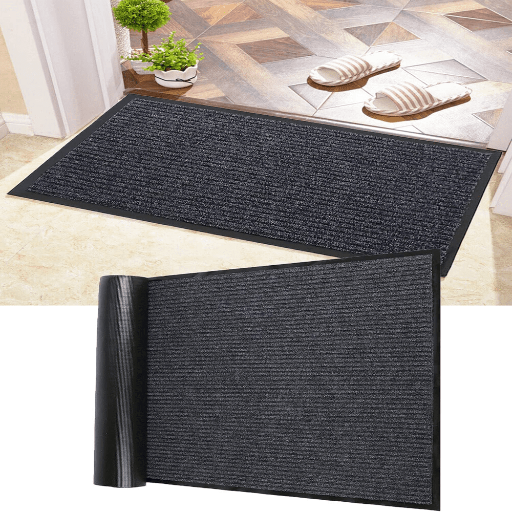 OVYEOFR Outdoor Mat, 32"x48" Indoor Doormat Non Slip, Soft and Absorbent Front Door Mat, Dirt Trapper Low Profile Entrance Mat, Entryway Rug, Floor Mat