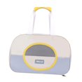 thumbnail image 4 of TISHITA Cat Travel Carrier Portable Travel Dogs Carriers for Kitty Kitten Small Dogs Light Blue, 4 of 8