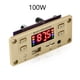 thumbnail image 4 of Precios Rebajados, Reproductor MP3 para coche con Bluetooth de 100 W, manos libres, radio FM, lector de tarjetas de memoria USB, entrada auxiliar, ecualizador, carga rápida Akmoler, 4 of 8