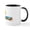 White/Black Inside, variant on CafePress - Fripp Island Beach Design. Mug - 11 oz Ceramic Mug - Novelty Coffee Tea Cup