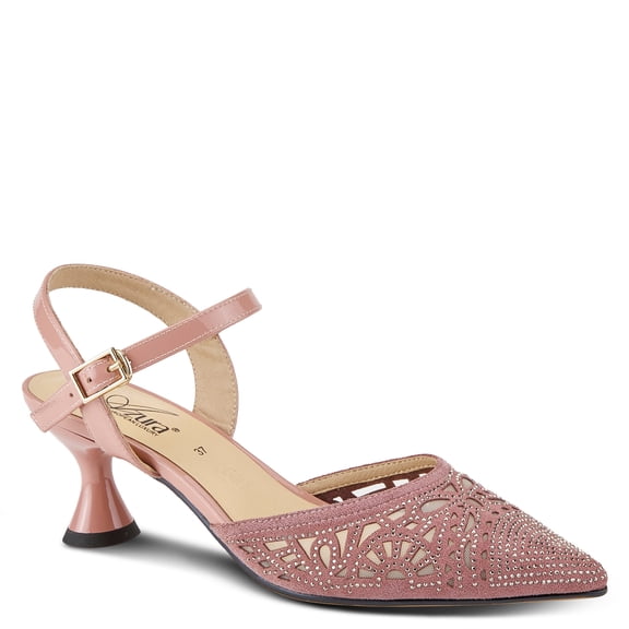 Azura Delicate Women's Rhinestone Slingback Pump