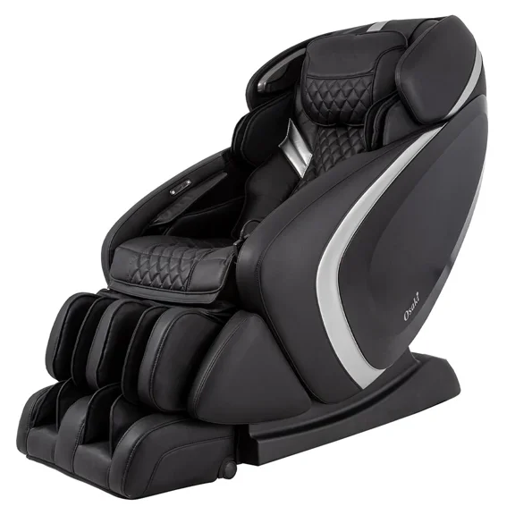 Osaki OS-Pro Admiral II 3D SL-Track Massage Chair with Space Saving, Zero Gravity, Black