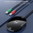 thumbnail image 3 of External Power Button Extension with LED Lights for PC Motherboard, Suitable for Home And Office Use, Featuring a 2.0 USB Adapter, 3 of 6