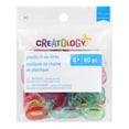 thumbnail image 3 of Transparent Glitter Plastic Chain Links by Creatology 60pc, 3 of 3
