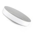 thumbnail image 1 of HLONK Rotating Shelf Cosmetics Holder Turntable Storage Tray Round Cake Stand Box White Abs, 1 of 6