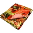 thumbnail image 2 of Greenland Home Fashions Senna Floral Boho Reversible Throw Blanket, 2 of 5