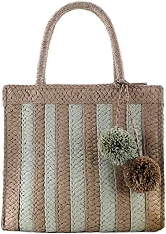Macrame Amazon Summer Bags Unisex Large Straw Bags, Summer Beach