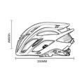 thumbnail image 4 of Casco de bicicleta para adultos, casco de montaña para hombres y mujeres, seguridad, 4 of 8