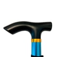 thumbnail image 3 of CLEAR&STEADY Walking Cane, Lightweight, Foldable-Onyx, 3 of 5