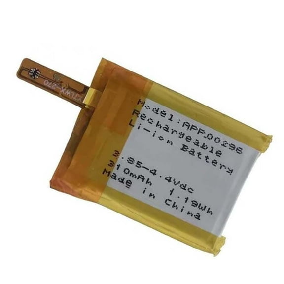 APP00296 3.85V 310mAh Replacement Battery for Gen 5 Julianna HR FTW6035 1ICP4/24/28
