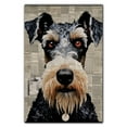 thumbnail image 3 of Wire Fox Terrier Dog Canvas Canvas Prints with Your Photos Wall Art for Home Decoration - Memorial Gift for Pet Lovers Dog Moms, 3 of 6