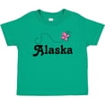 thumbnail image 3 of Inktastic Alaska Butterfly Girls Baby T-Shirt, 3 of 5
