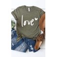 thumbnail image 7 of Love Graphic Tee T-Shirt, 7 of 7