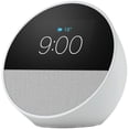 thumbnail image 1 of Despertador inteligente Alexa Echo Spot 2.83 Asistente de voz Smart Home Reproductor blanco, 1 of 6