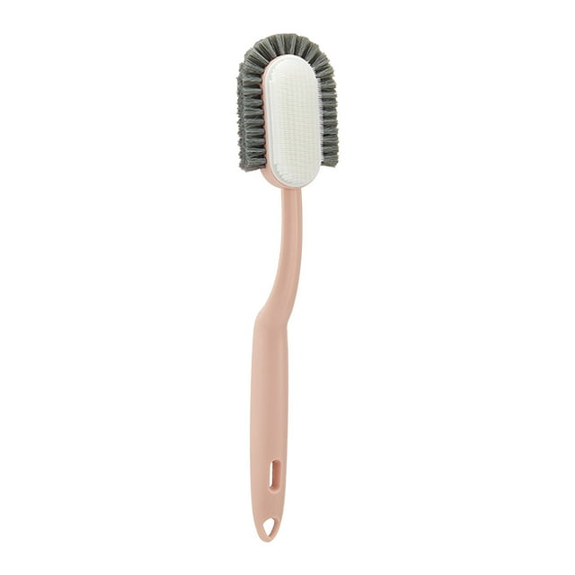 Cleaning Supplies Three-sided Soft Wool Shoe Brush Does Not Hurt Shoes Home Multifunctional Cleaning Brush Washing Shoe Brush Household Cleaning Tools on Clearance