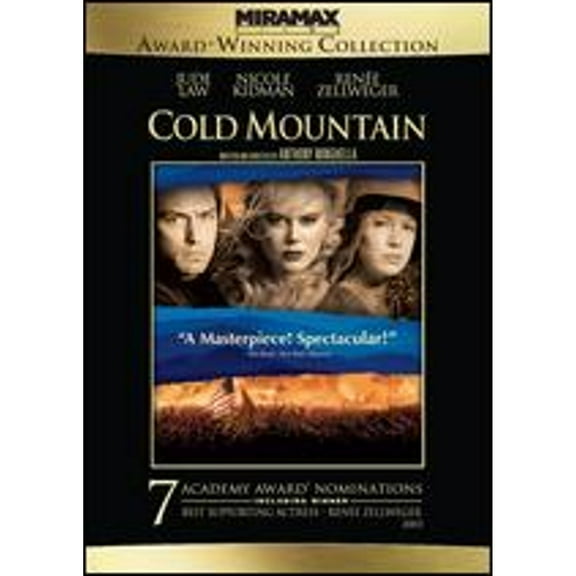 Pre-Owned Cold Mountain (DVD 0031398137313) directed by Anthony Minghella