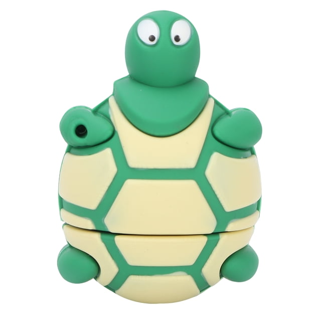 Unidad flash USB con forma de animal de dibujos animados, almacenamiento de datos portátil, accesorio de regalo