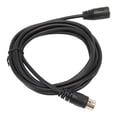 thumbnail image 3 of 6 Pin DIN Male To Female Cable /9.8FT Long, Pvc Material, Plug And Play, Applicable for Computer Peripherals, Digital Devices, Machine Equipment Signal Detection Indication, 3 of 7