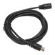 thumbnail image 4 of Cable DIN macho a hembra de 6 pines Cable de extensión de conexión de señal de datos de sonido para dispositivos de sonido digital 3 m / 9,8 pies, 4 of 8