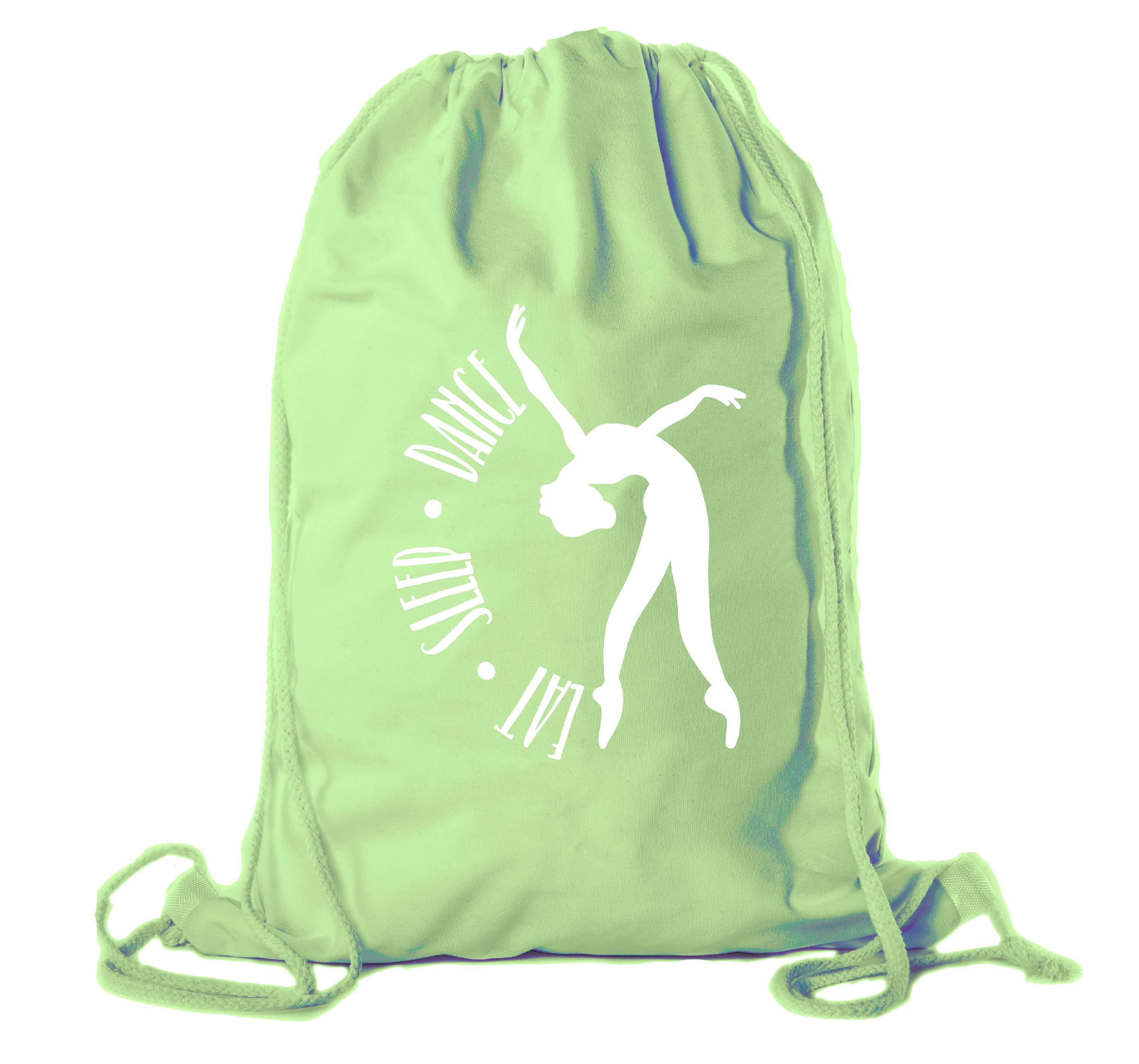 Dance Bags Dance Drawstring Cinch Backpacks Ballet Backpacks for girls