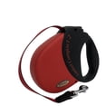 thumbnail image 1 of Correa retráctil para perro con cinta de 5 metros color rojo Flexi  Flexi Comfort Compact 2, 1 of 2