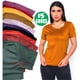 thumbnail image 2 of Blusa de ANTE para mujer Blusa de manga corta para mujer Deng Xun unisex, 2 of 2