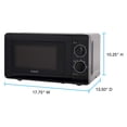 thumbnail image 4 of Avanti Microwave Oven with Mechanical Dials, 0.7 cu. ft., in Black (MM07V1B), 4 of 15
