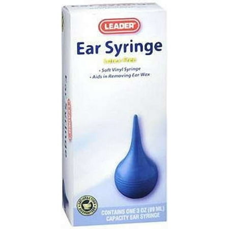 Leader Ear Syringe Adult.