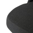 thumbnail image 5 of LumiSource Black Steel, Charcoal Fabric Valencia Chair, 5 of 11
