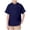 1 Navy, variant on SROBPTY Teen Boys Summer Short Sleeve Tops Solid Fashion Lightweight Crew Neck with Button Tee Shirts for Outdoor Wear 5-14 Years
