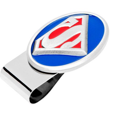 DC-SMAN-PMC 3D Pewter Superman Money Clip