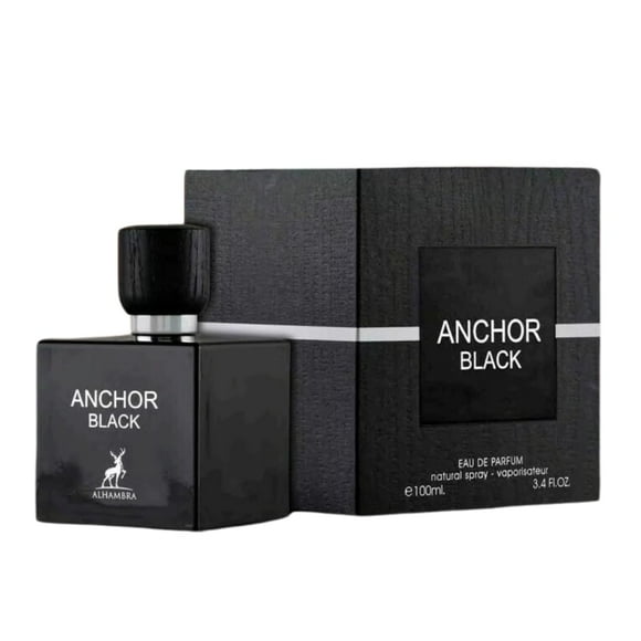 Perfume Maison Alhambra Anchor Black Eau de Parfum para hombre 100 ml