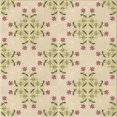 thumbnail image 1 of Ahgly Company Machine Washable Indoor Square Transitional Golden Blonde Gold Area Rugs, 4' Square, 1 of 7