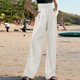 thumbnail image 1 of Pntutb Pantalones Sueltos de Pierna Ancha para Mujer Pantalones Rectos de Cintura Alta Pantalones Casuales Pntutb Pntutb-4017, 1 of 9