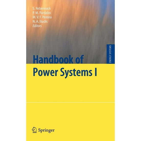 Energy Systems Handbook of Power Systems I, (Hardcover)